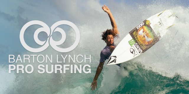 Barton Lynch Pro Surfing keyart
