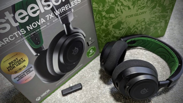 SteelSeries Arctis Nova 7X Wireless Review 1
